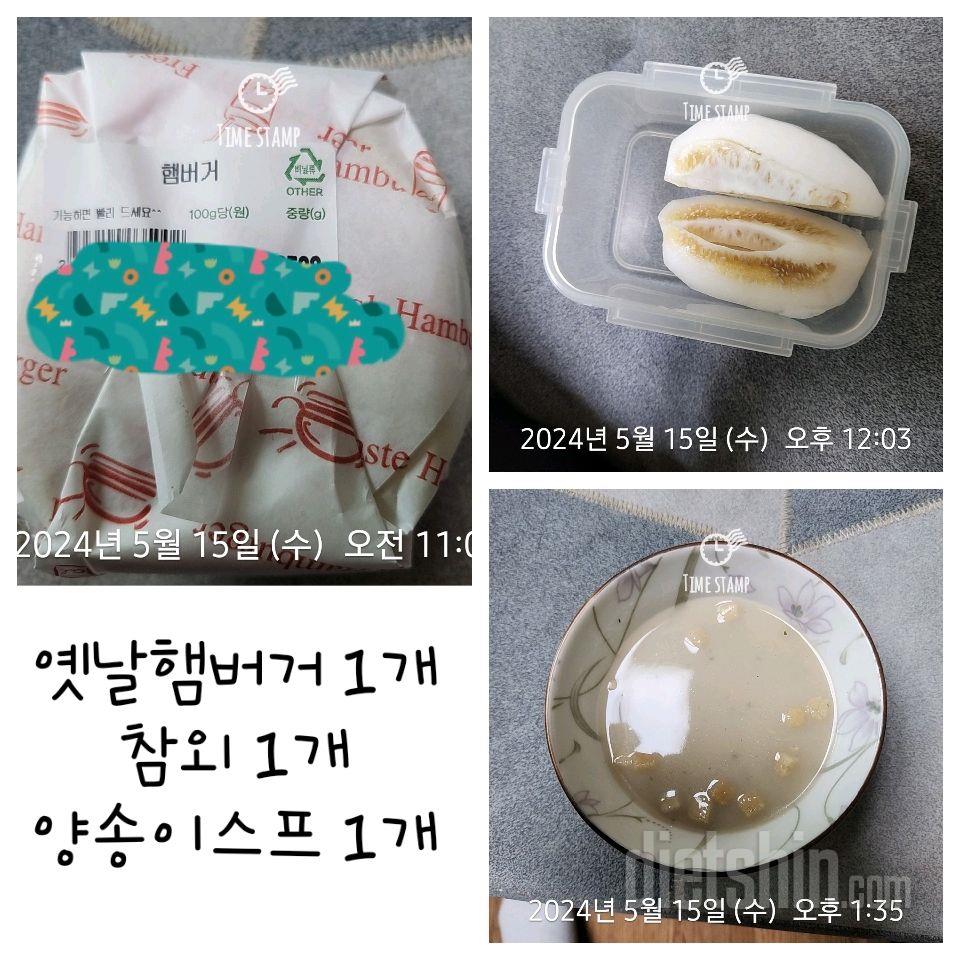 15일 3끼 식단 챌린지62일차 성공!