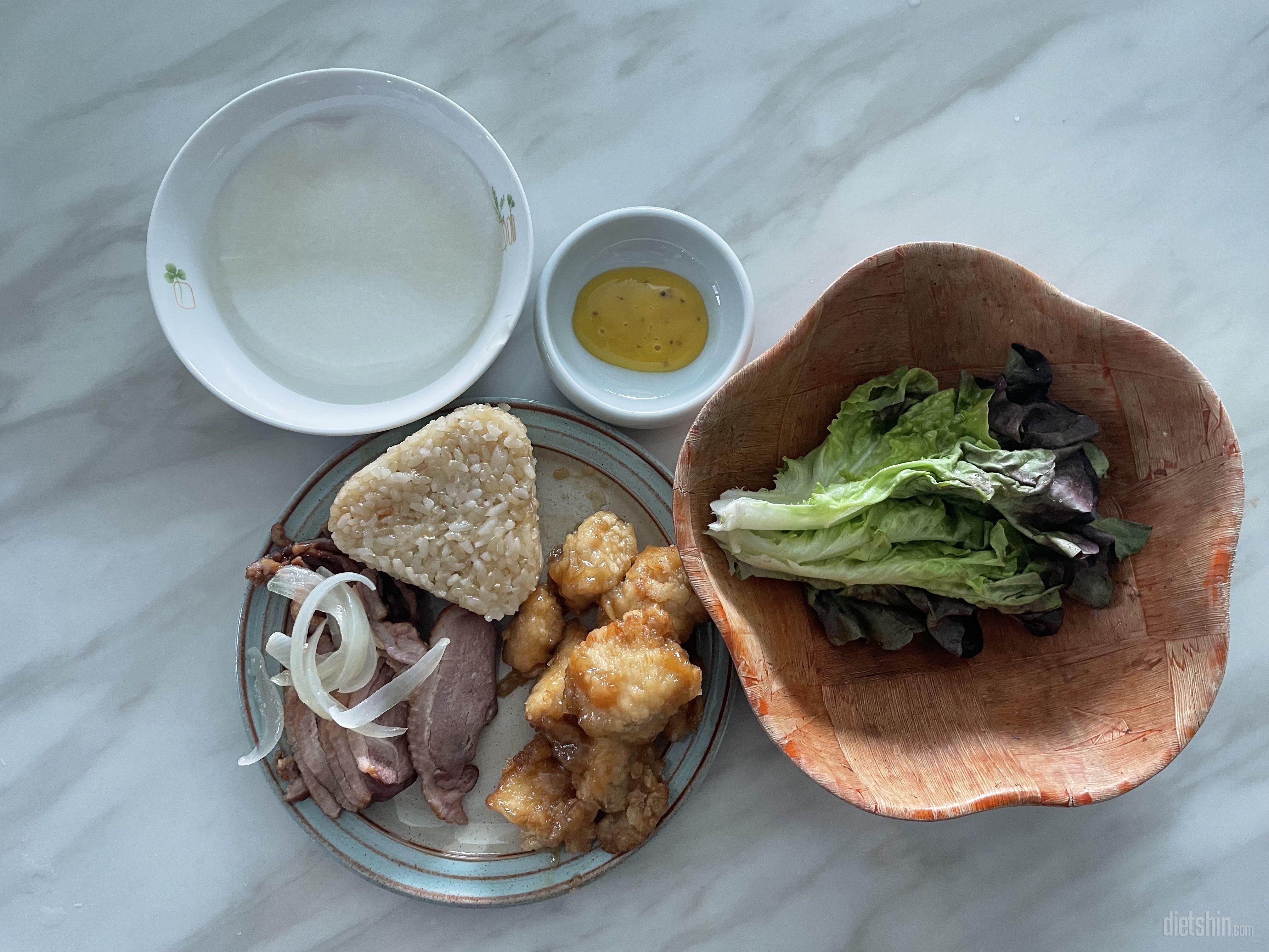 맛있어요 부담도 안 되는 크기라서 좋