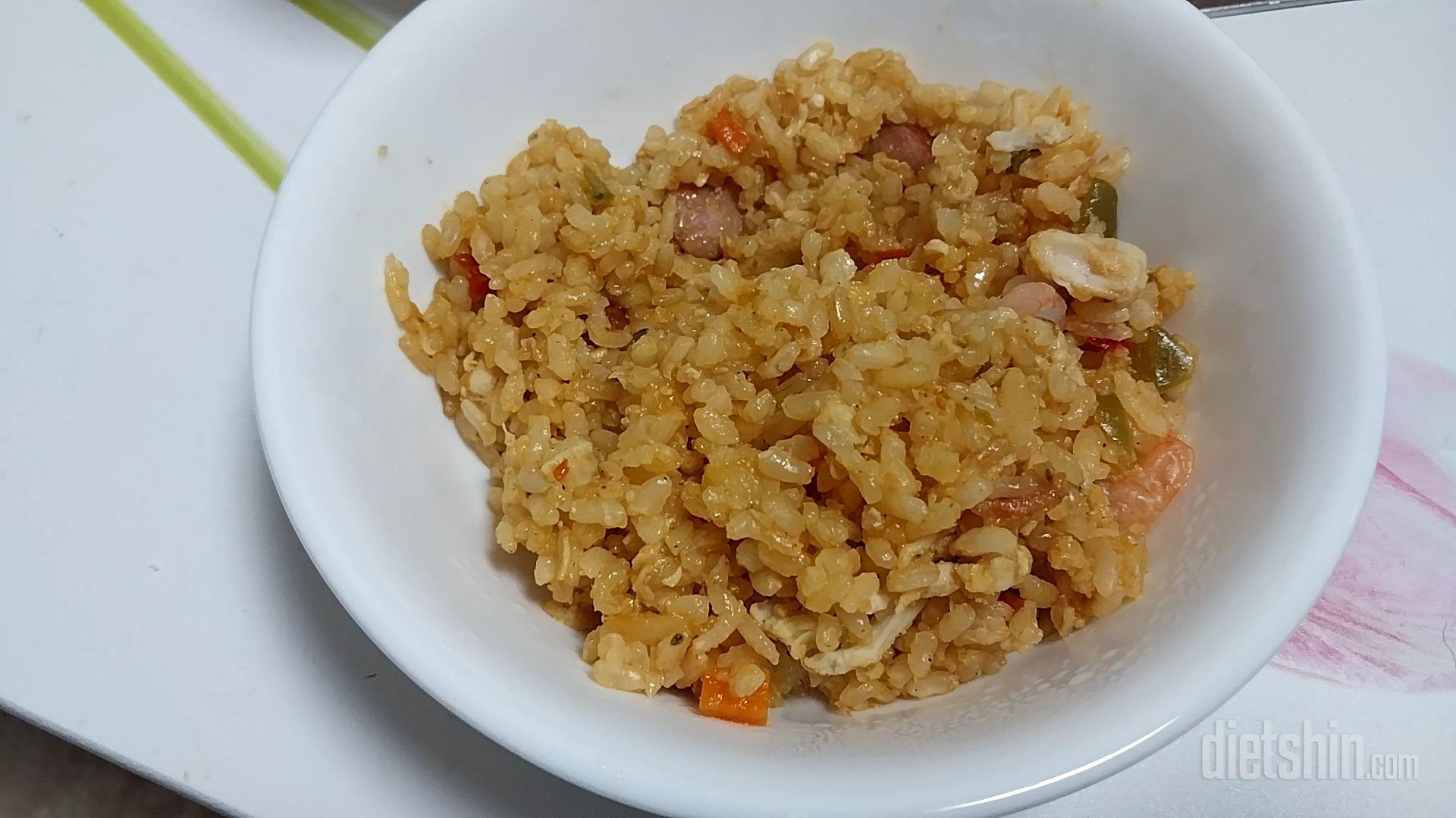 닭가슴살 현미밥에서 제일 좋아하는 맛