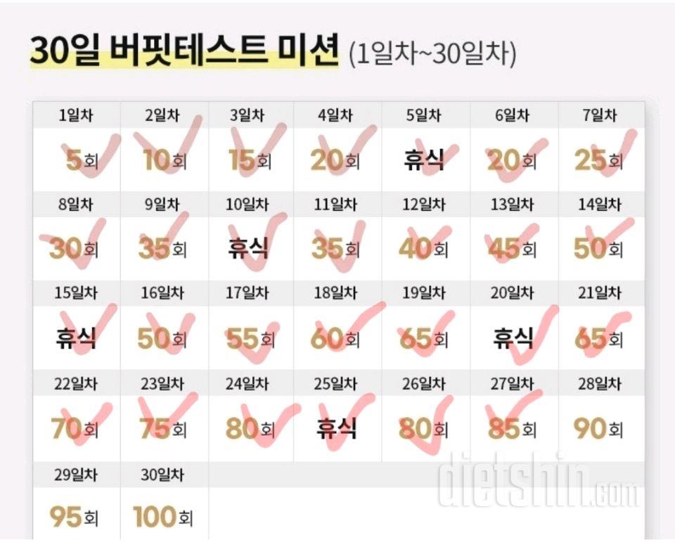 30일 버핏 테스트27일차 성공!