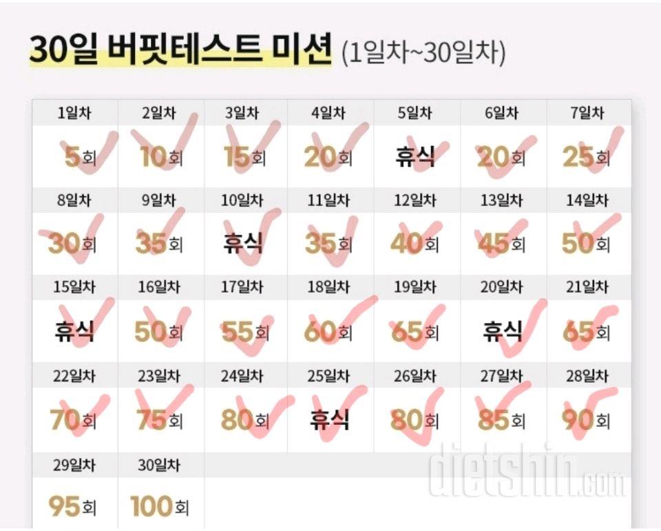 30일 버핏 테스트28일차 성공!