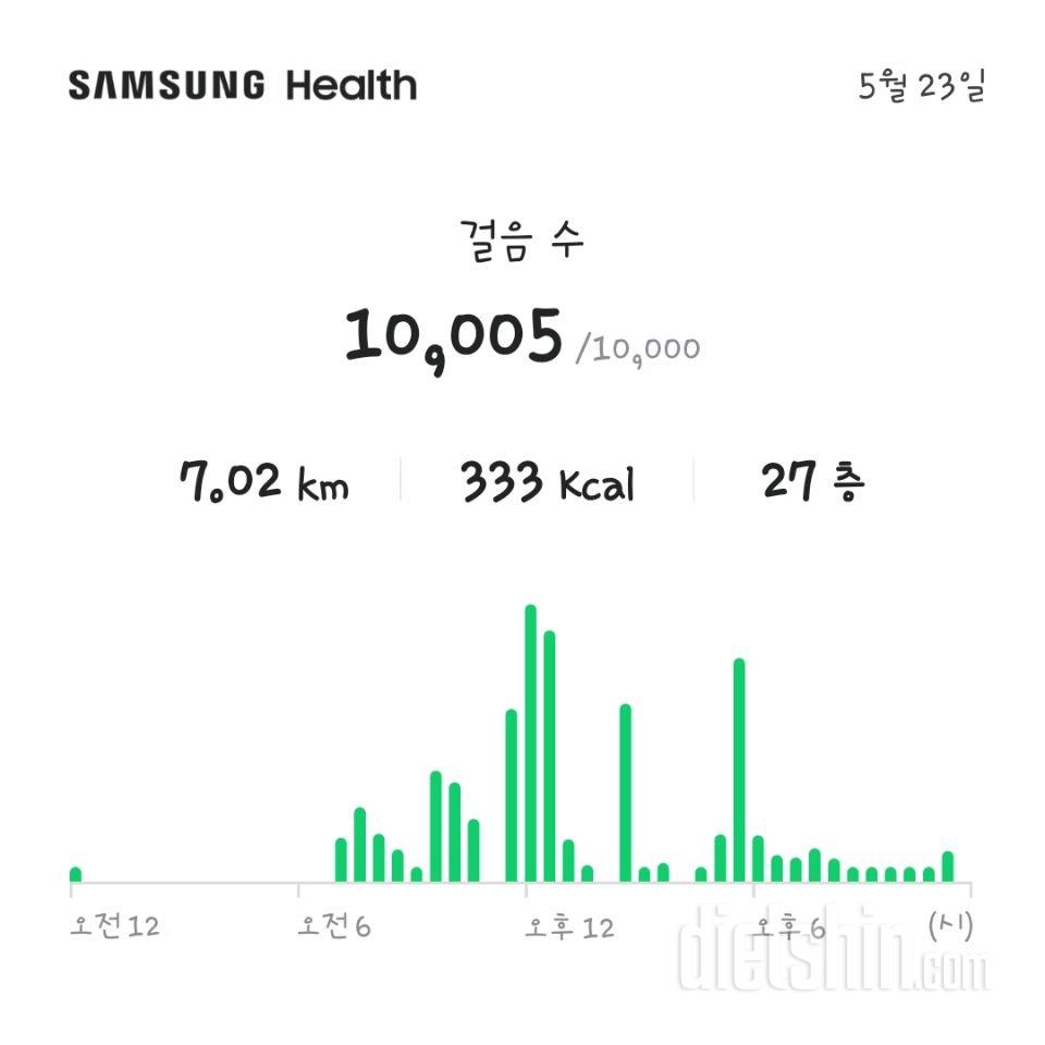 30일 만보 걷기32일차 성공!