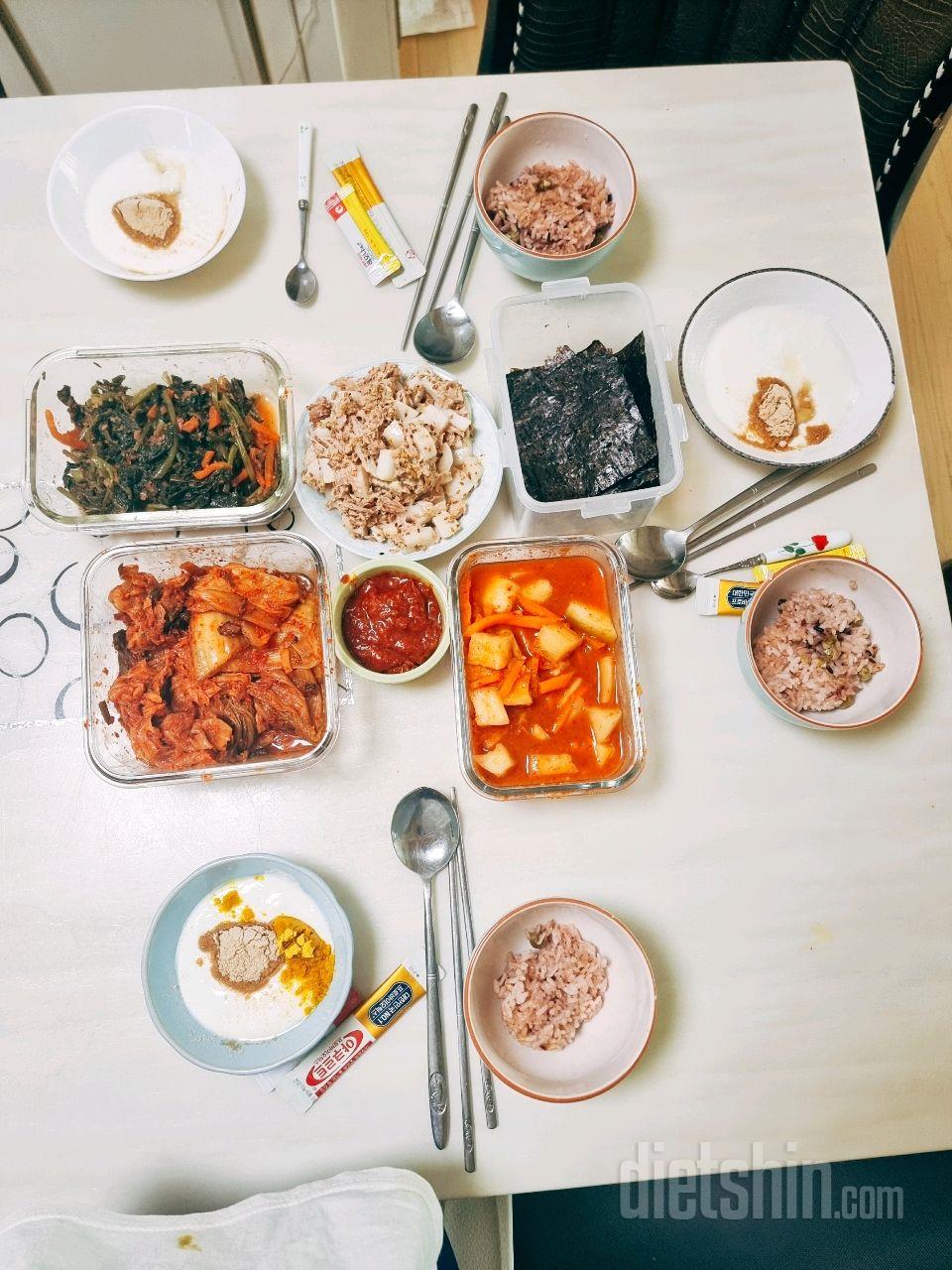 05월 25일( 아침식사 263kcal)