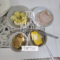 05월 27일( 점심식사 384kcal)