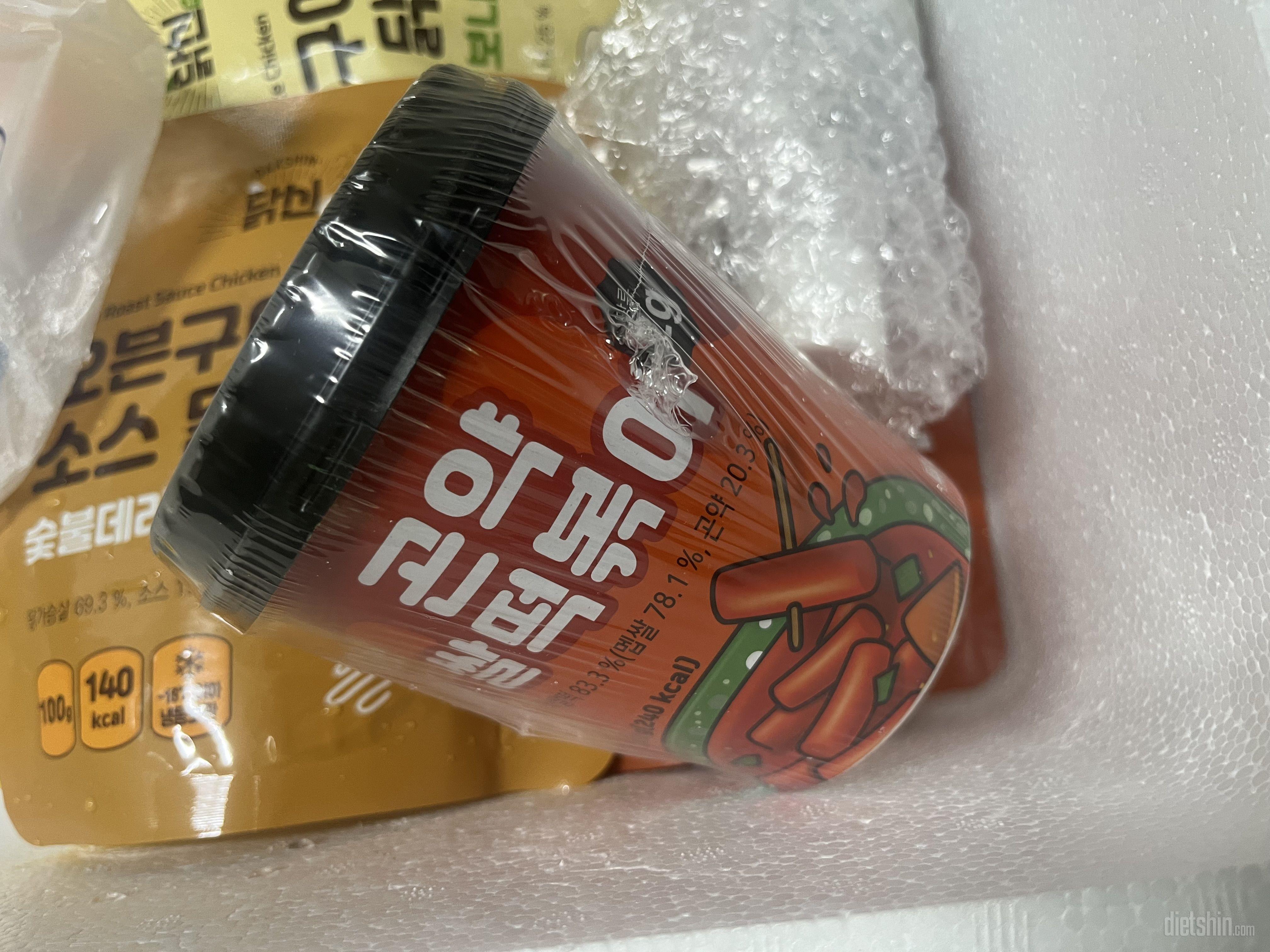 너무 맛있어서 또 시켰어요!! 떡볶이