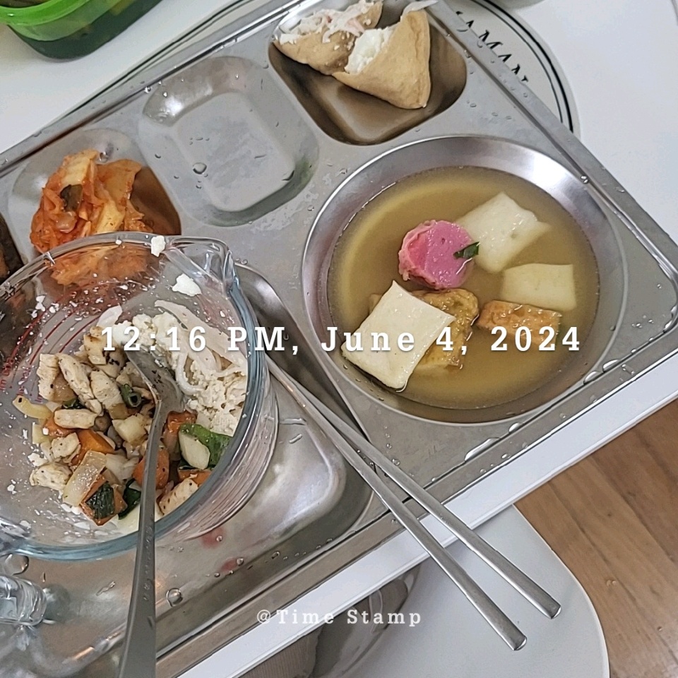 06월 04일( 점심식사 462kcal)