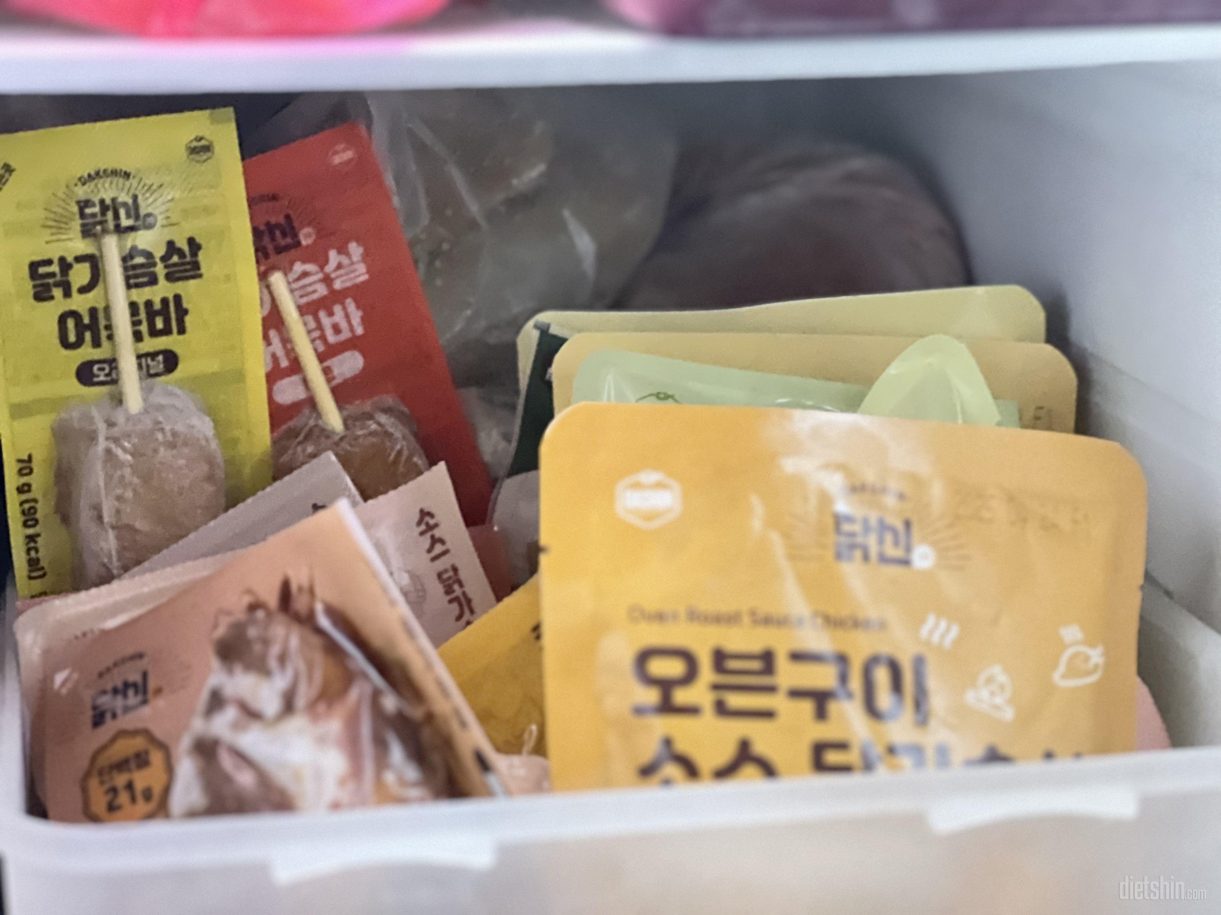 닭가슴살 맛있고 배송도 엄청 빠르고