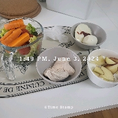 06월 03일( 점심식사 399kcal)