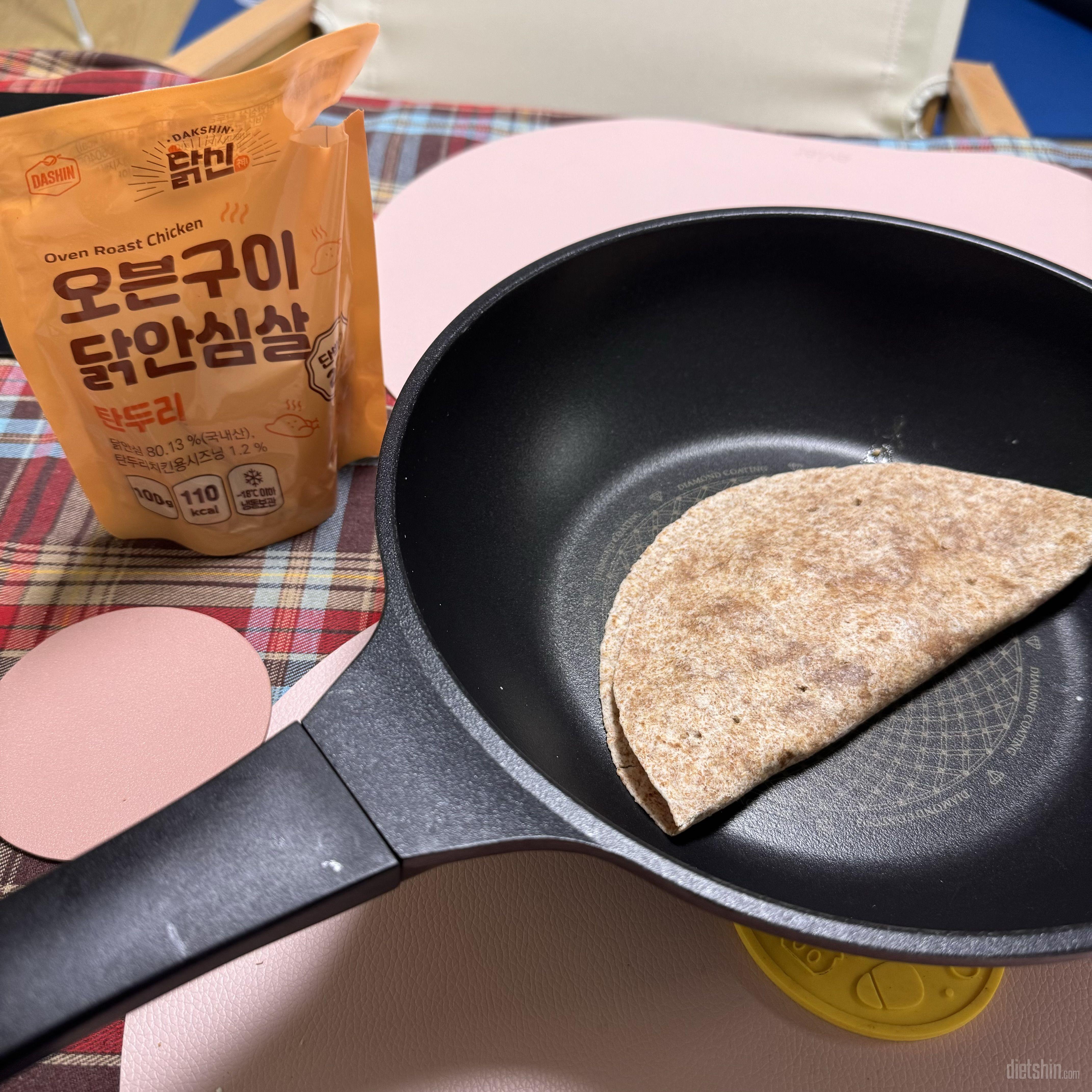 많이 자극적이지 않고 담백하게 먹을