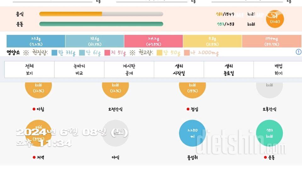 30일 당줄이기26일차 성공!