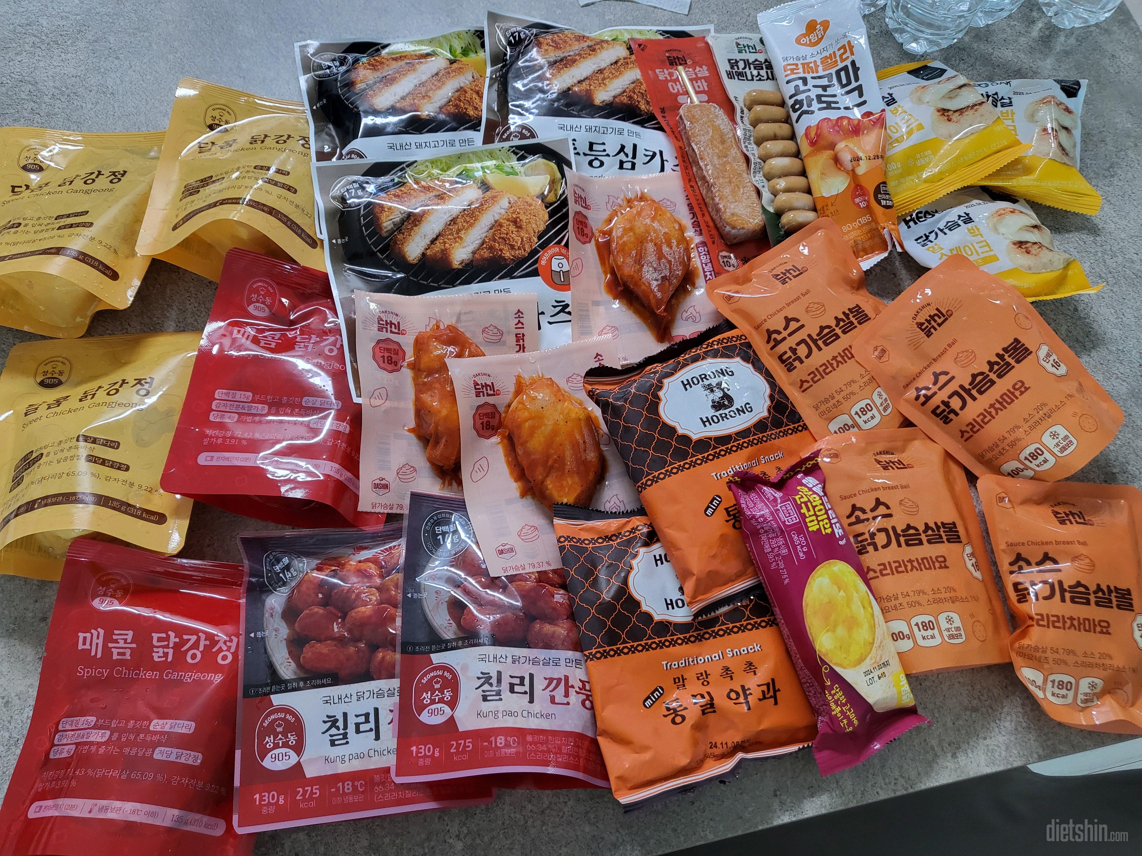 달달하니 맛있어요~
양은 좀 부족하