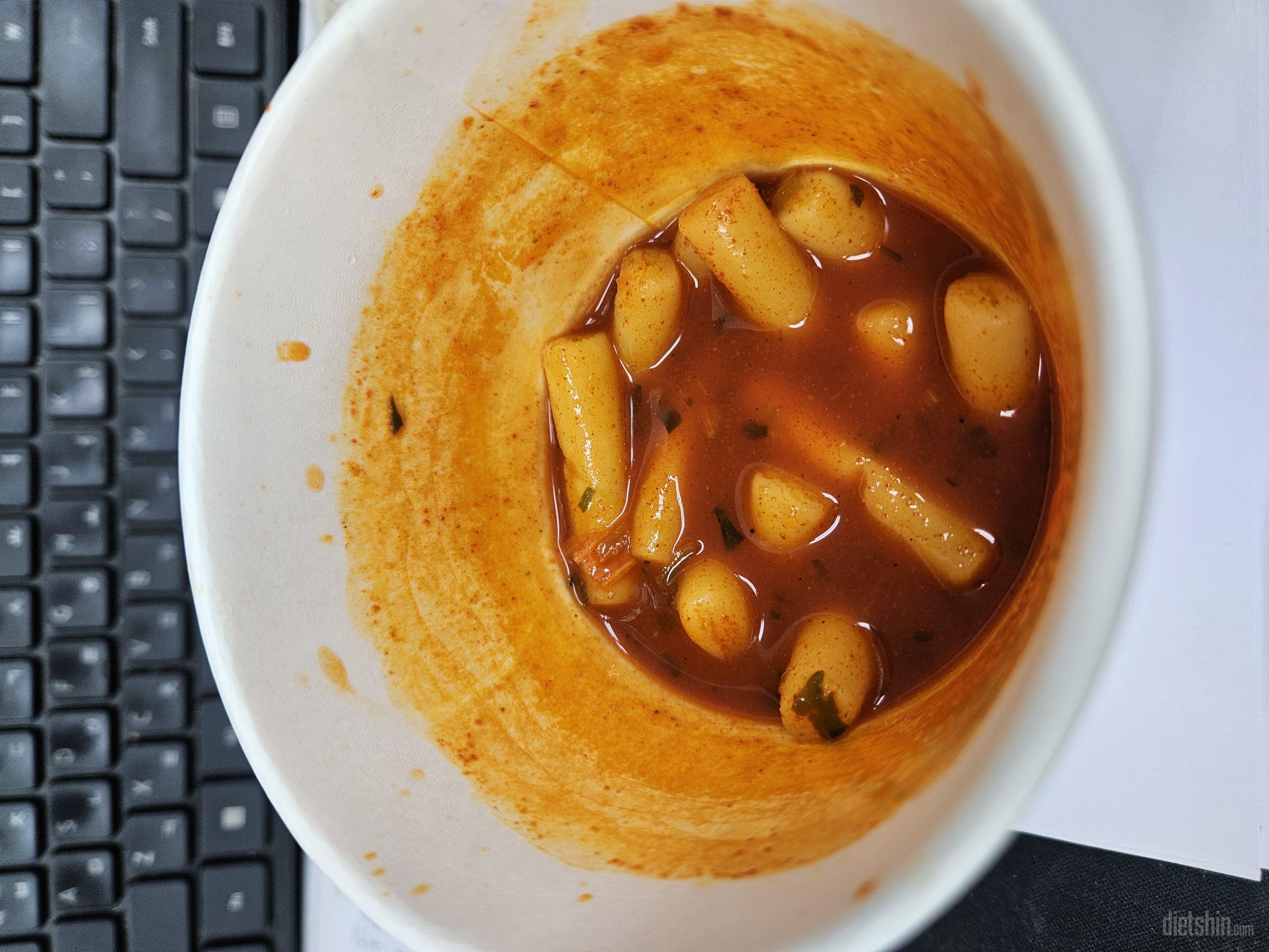 다이어트 떡볶이 중에 제일 맛난것 같