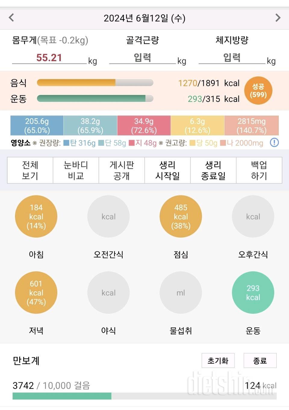 유지어트 43일차 ~ 라면은 맛있어!