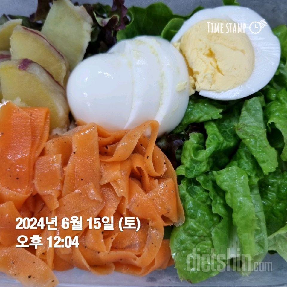 7일 하루 1끼 야채먹기89일차 성공!