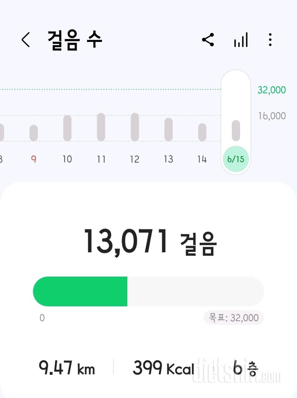 30일 만보 걷기1일차 성공!