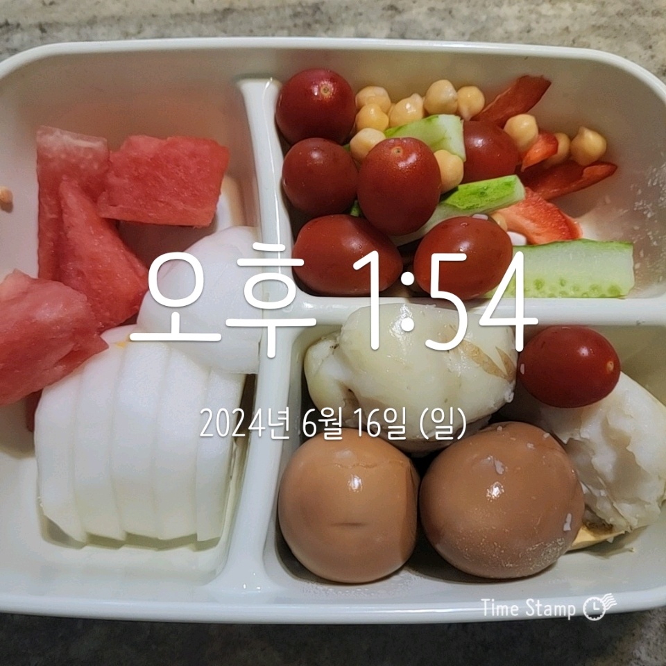 06월 16일( 점심식사 467kcal)