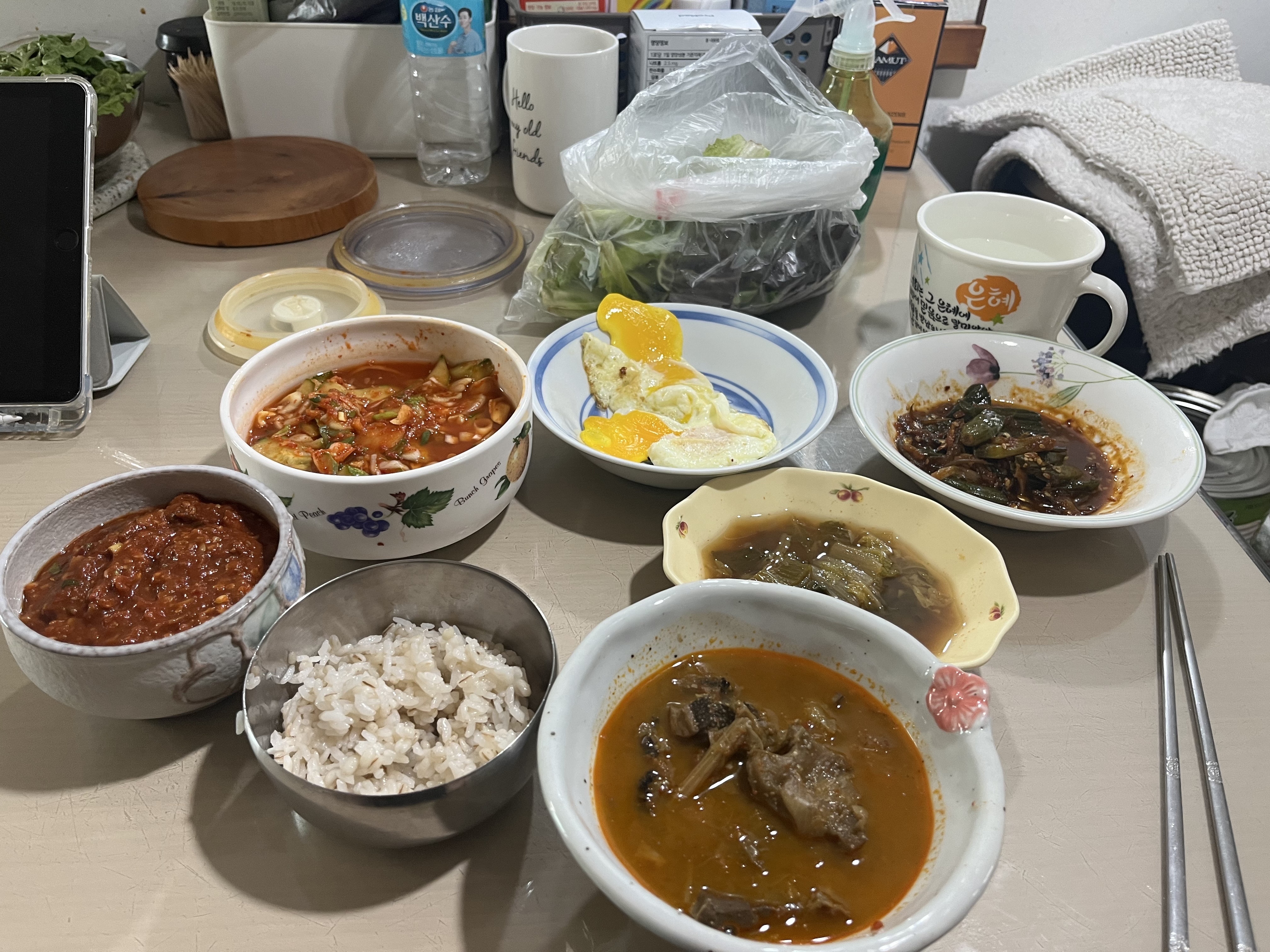 06월 17일(점심 642kcal)