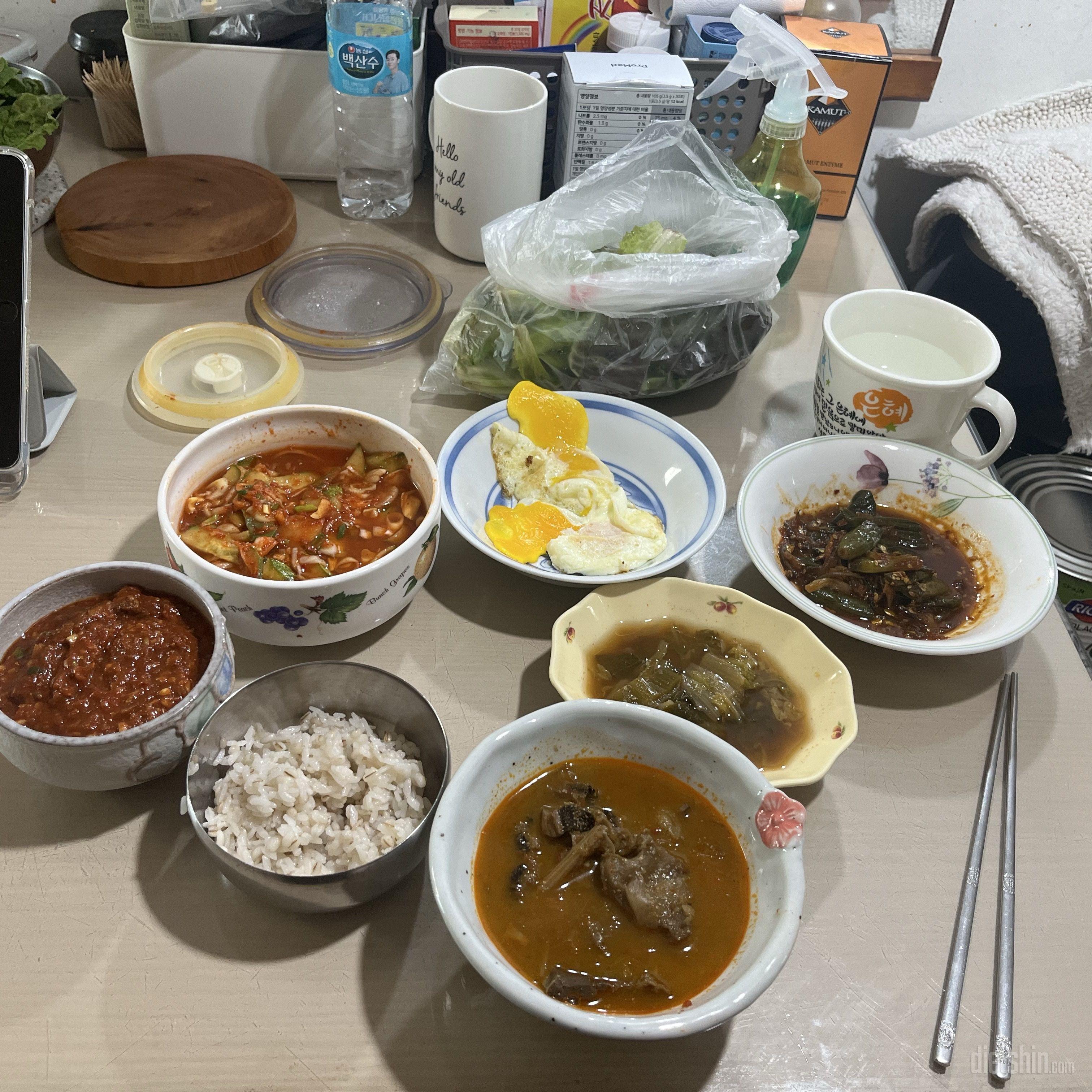 06월 17일(점심 642kcal)