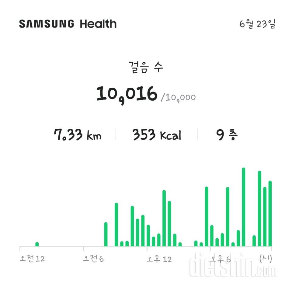 30일 만보 걷기62일차 성공!