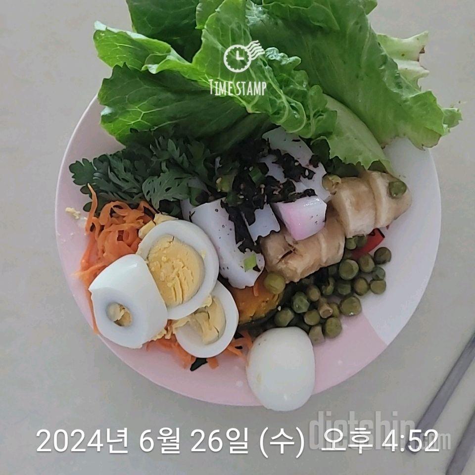7일 하루 1끼 야채먹기409일차 성공!