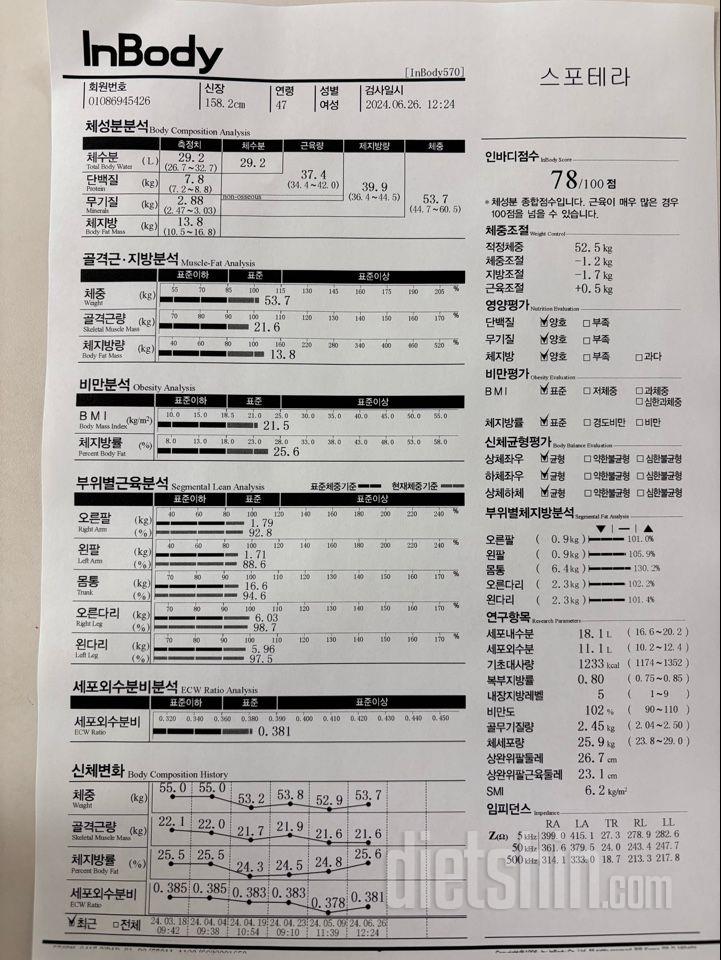 30일 체지방 줄이기3일차 성공!