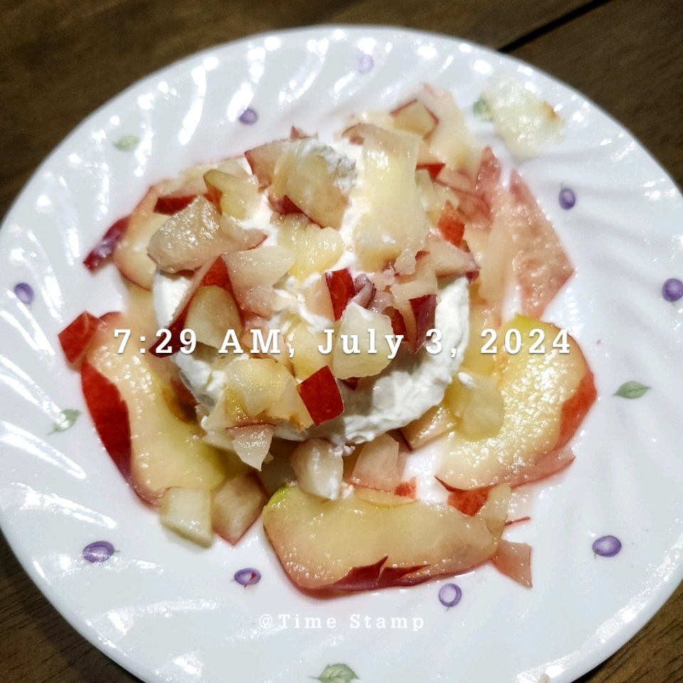 07월 03일( 아침식사 292kcal)