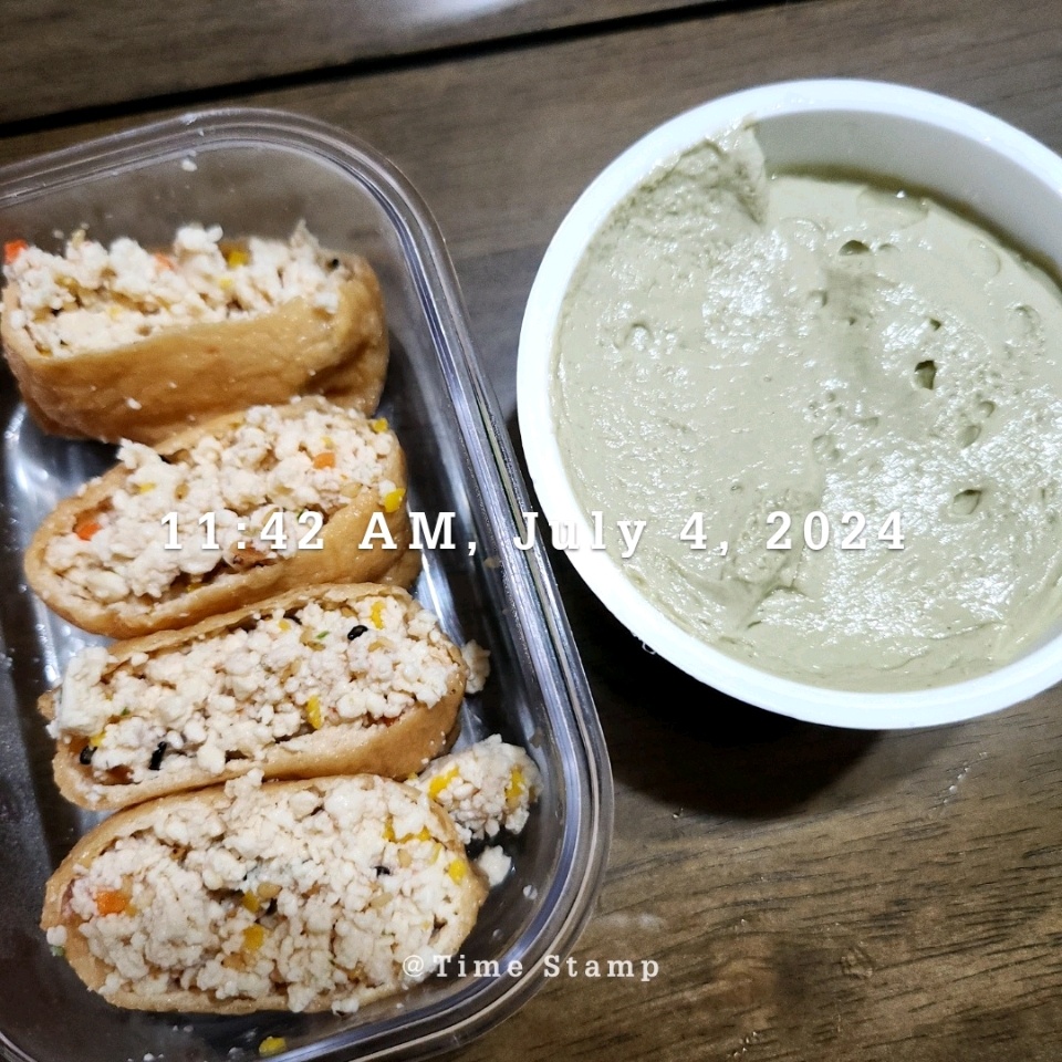 07월 04일( 점심식사 346kcal)