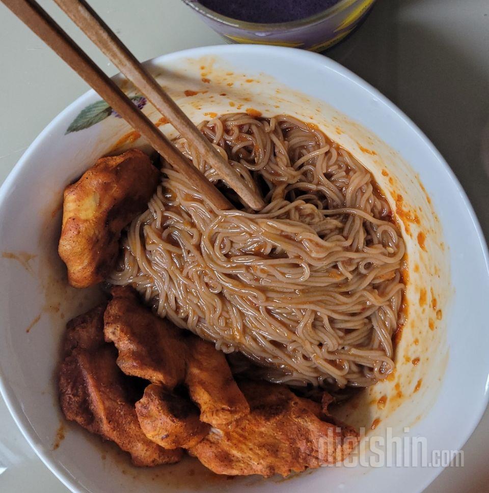 곤약 떡볶이 전혀 곤약같지않고 너무