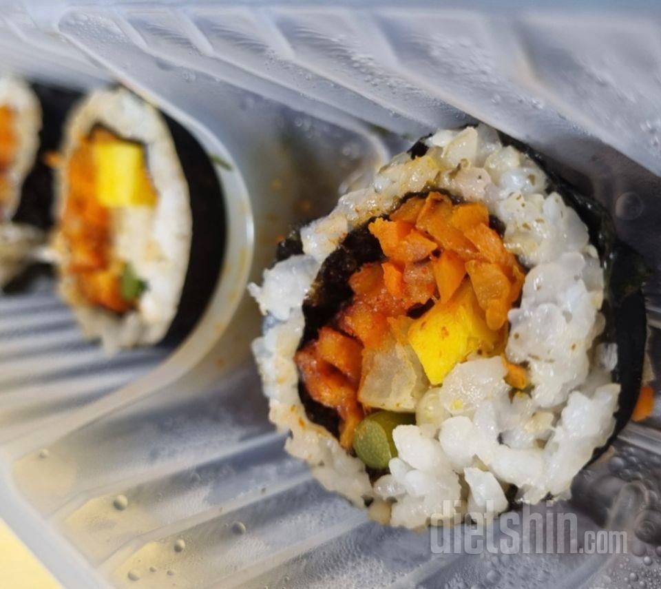 김밥 너무 맛있어요 ㅜㅜㅜ진짜맨날먹고