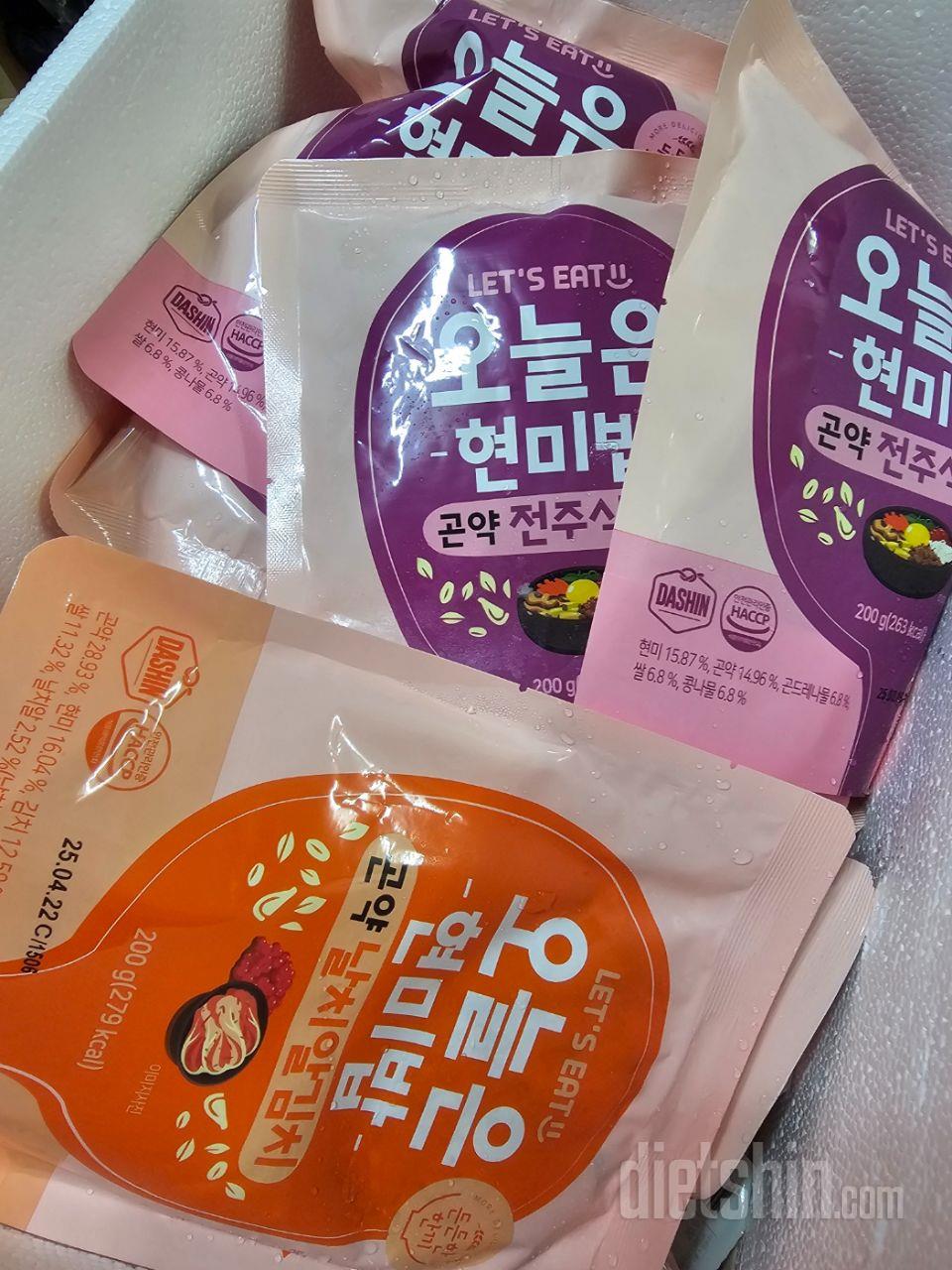 다른 맛들은 칼로리가 300 중 후반