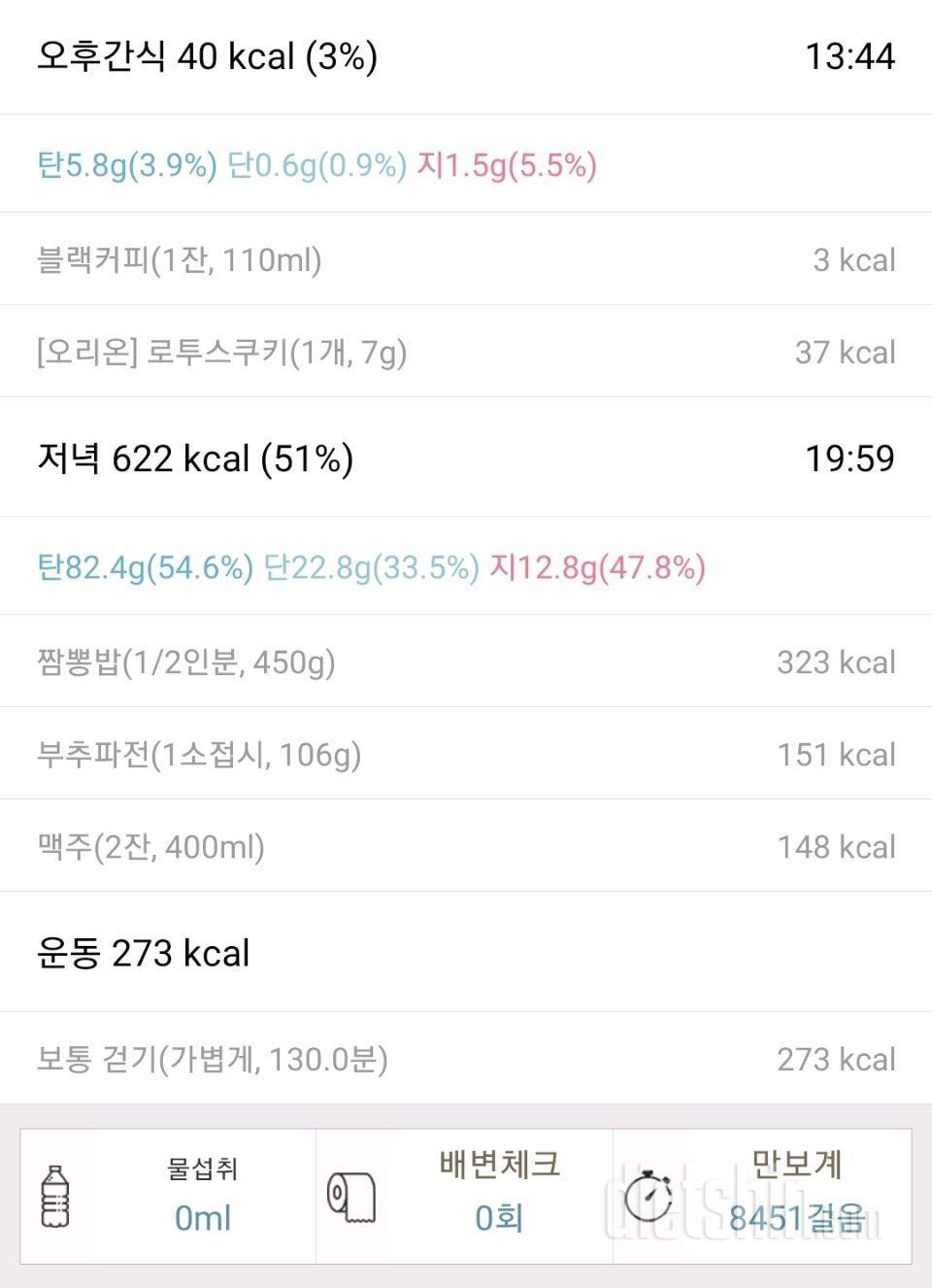 K) 조금만 더..  (성공 12, 실패 3)