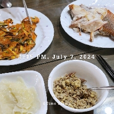 07월 07일( 점심식사 369kcal)