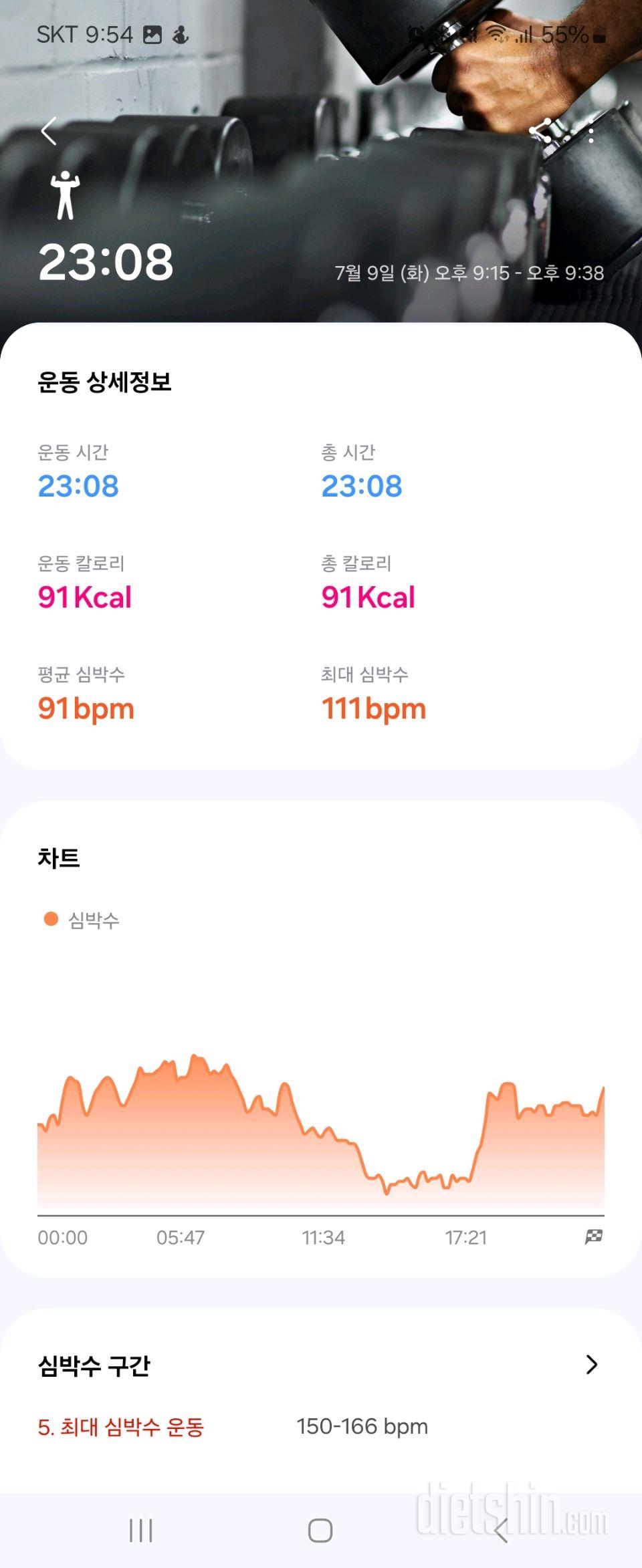 30일 체지방 줄이기79일차 성공!