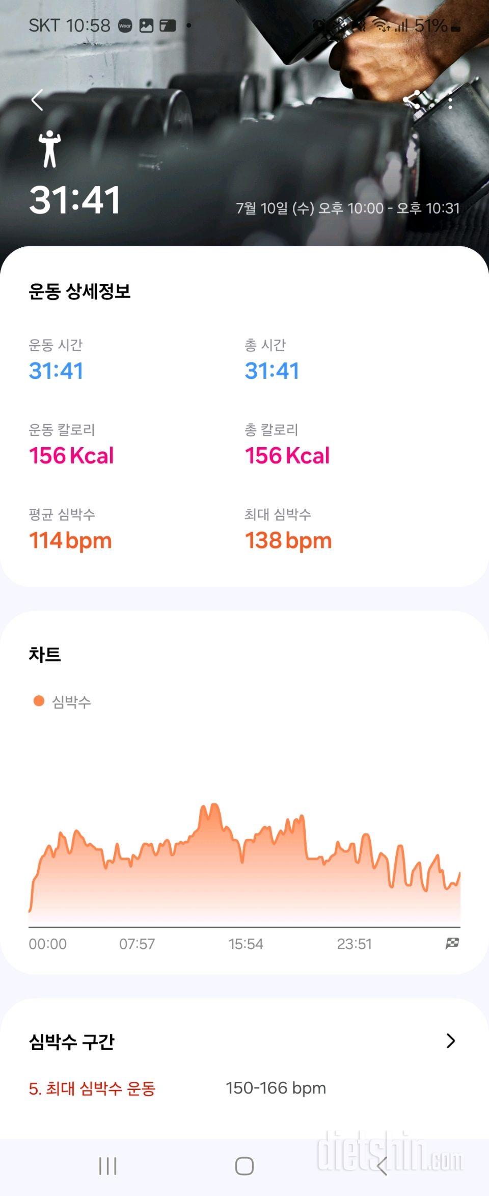 30일 체지방 줄이기80일차 성공!