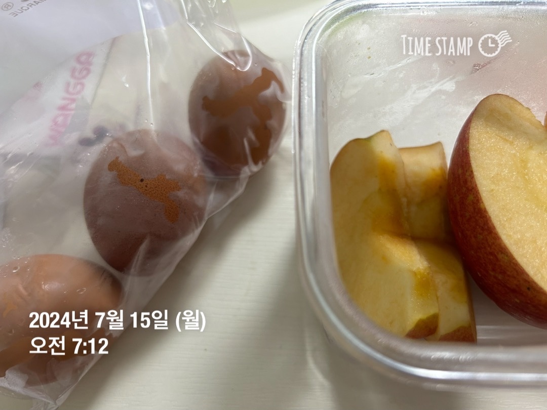 07월 15일(아침 290kcal)