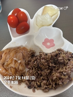 07월 14일(저녁 393kcal)