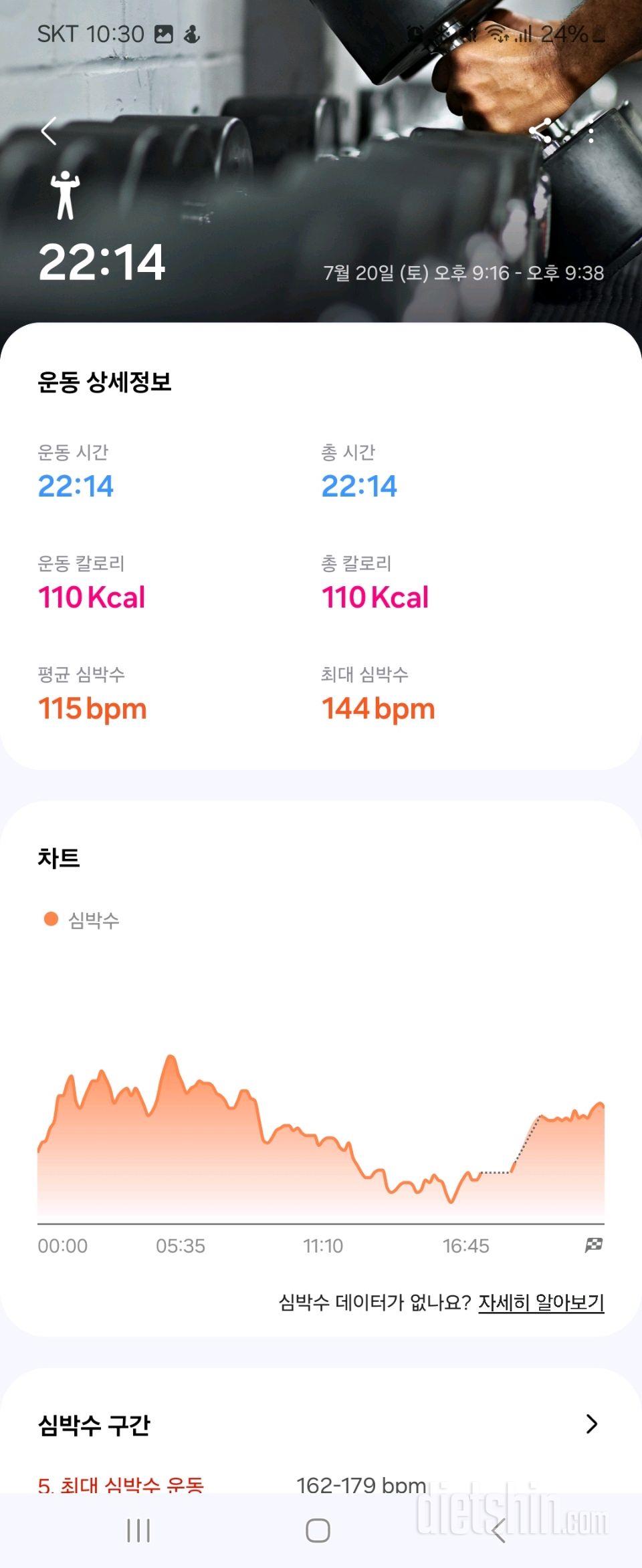 30일 체지방 줄이기61일차 성공!