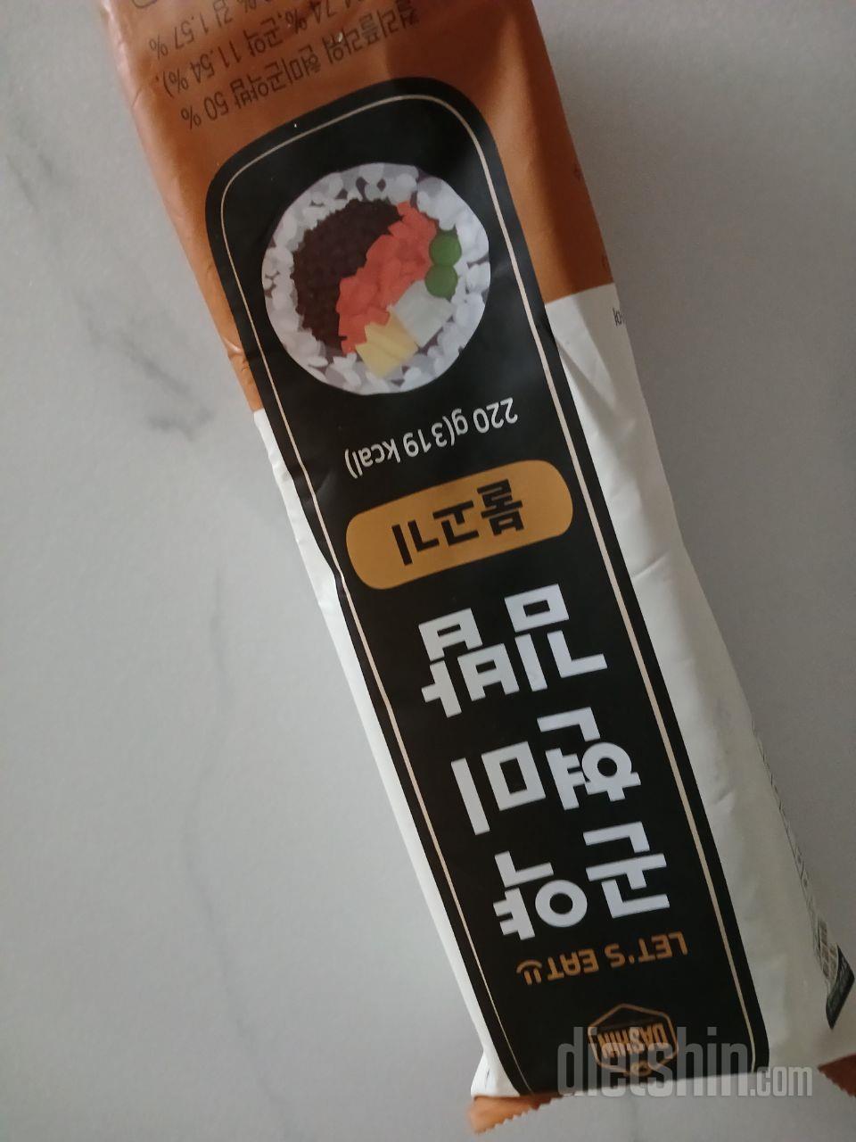 먹기편한데 맛은 좀 강해요