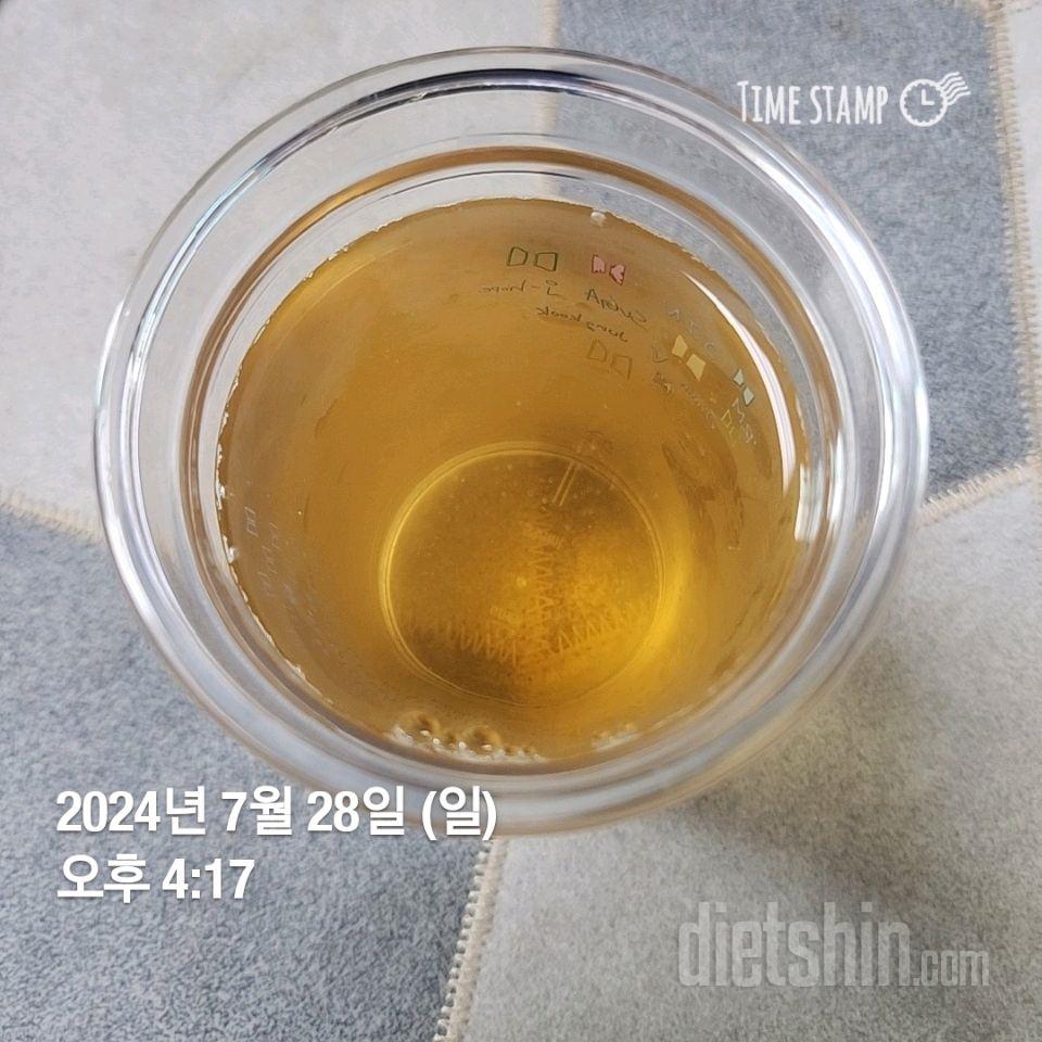 30일 하루 2L 물마시기97일차 성공!