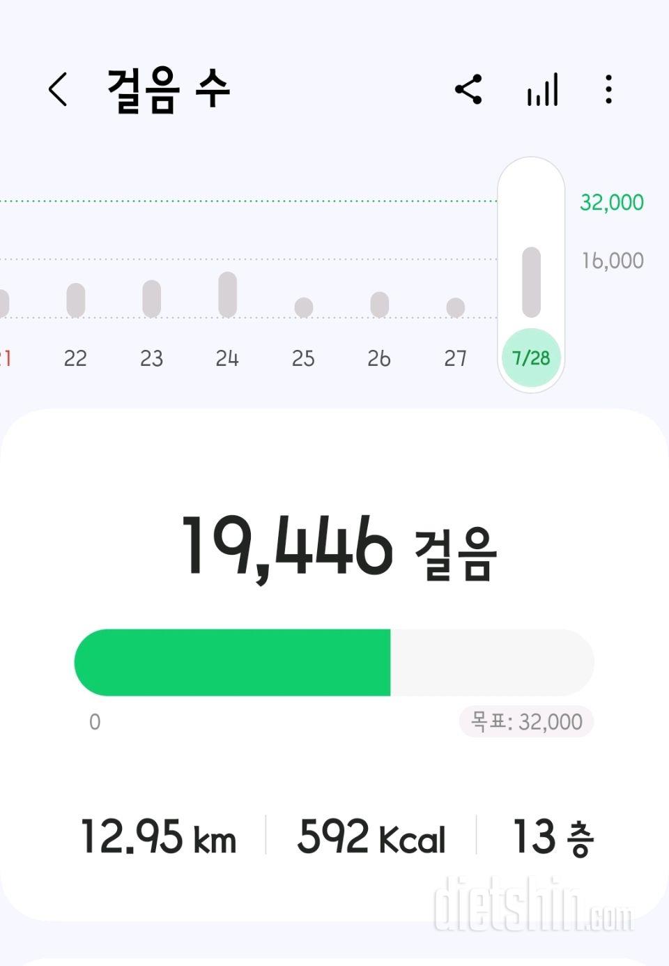 30일 만보 걷기1일차 성공!