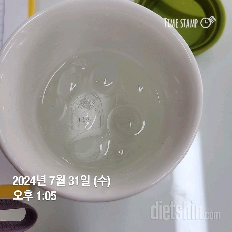 30일 하루 2L 물마시기100일차 성공!