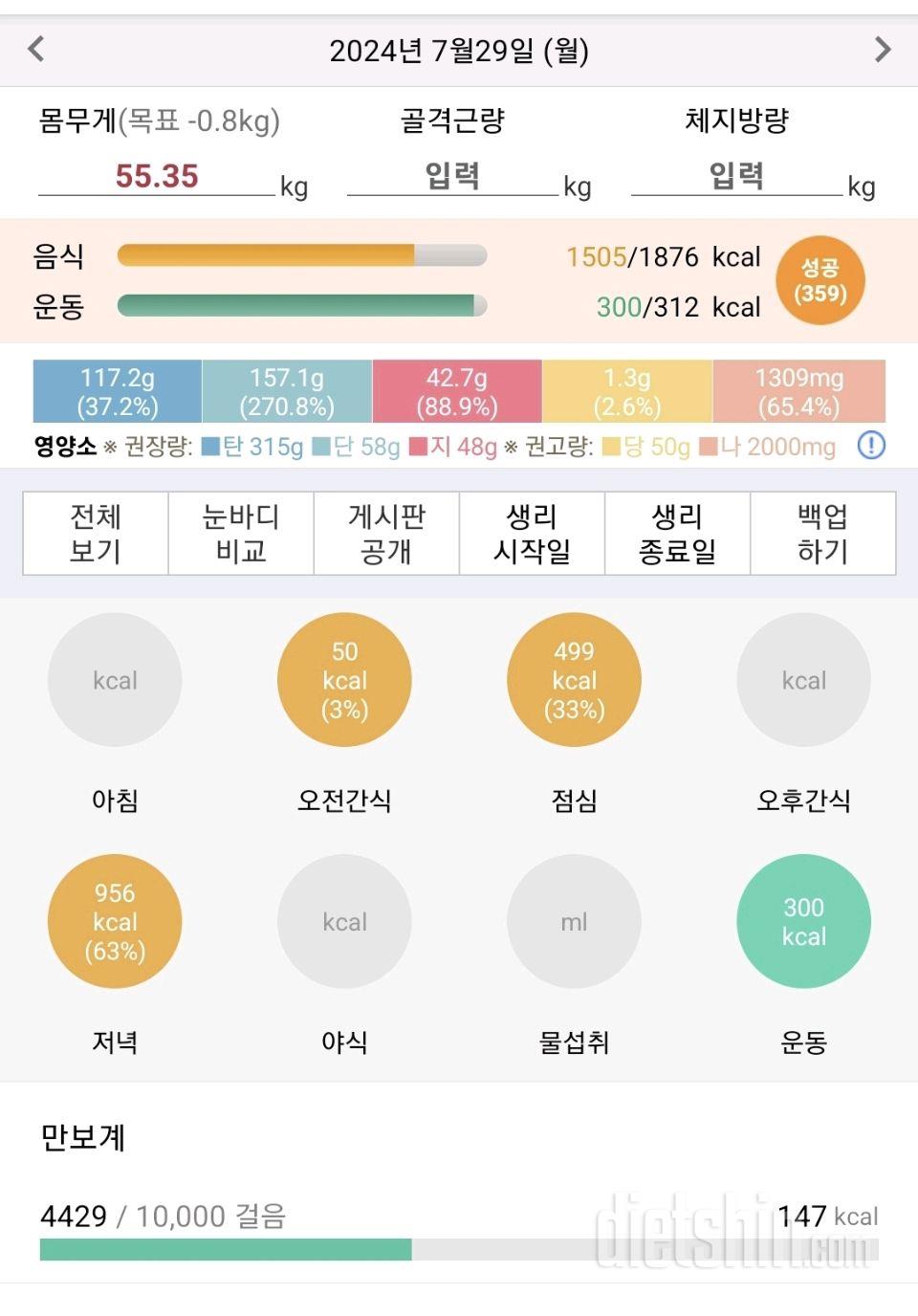 유지어트 90일차 ~ 성공