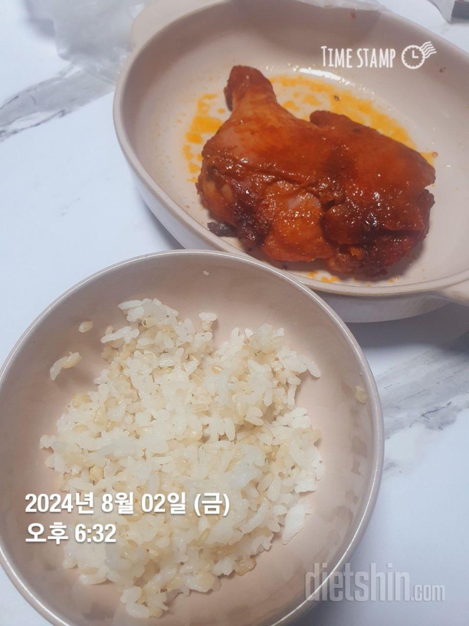 오늘 핫바베큐를 먹었는데 너무 맛있어