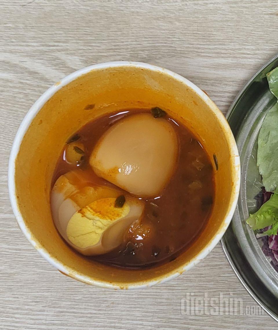 떡볶이 양념도 맛있고 부담없이 먹을수