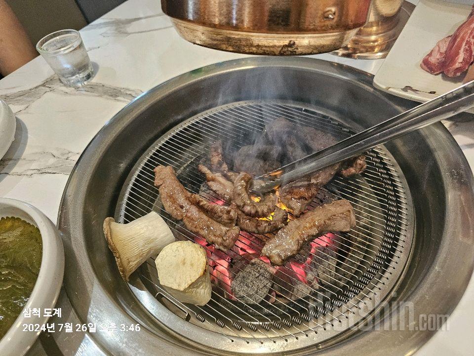 가성비 좋은 갈비살..