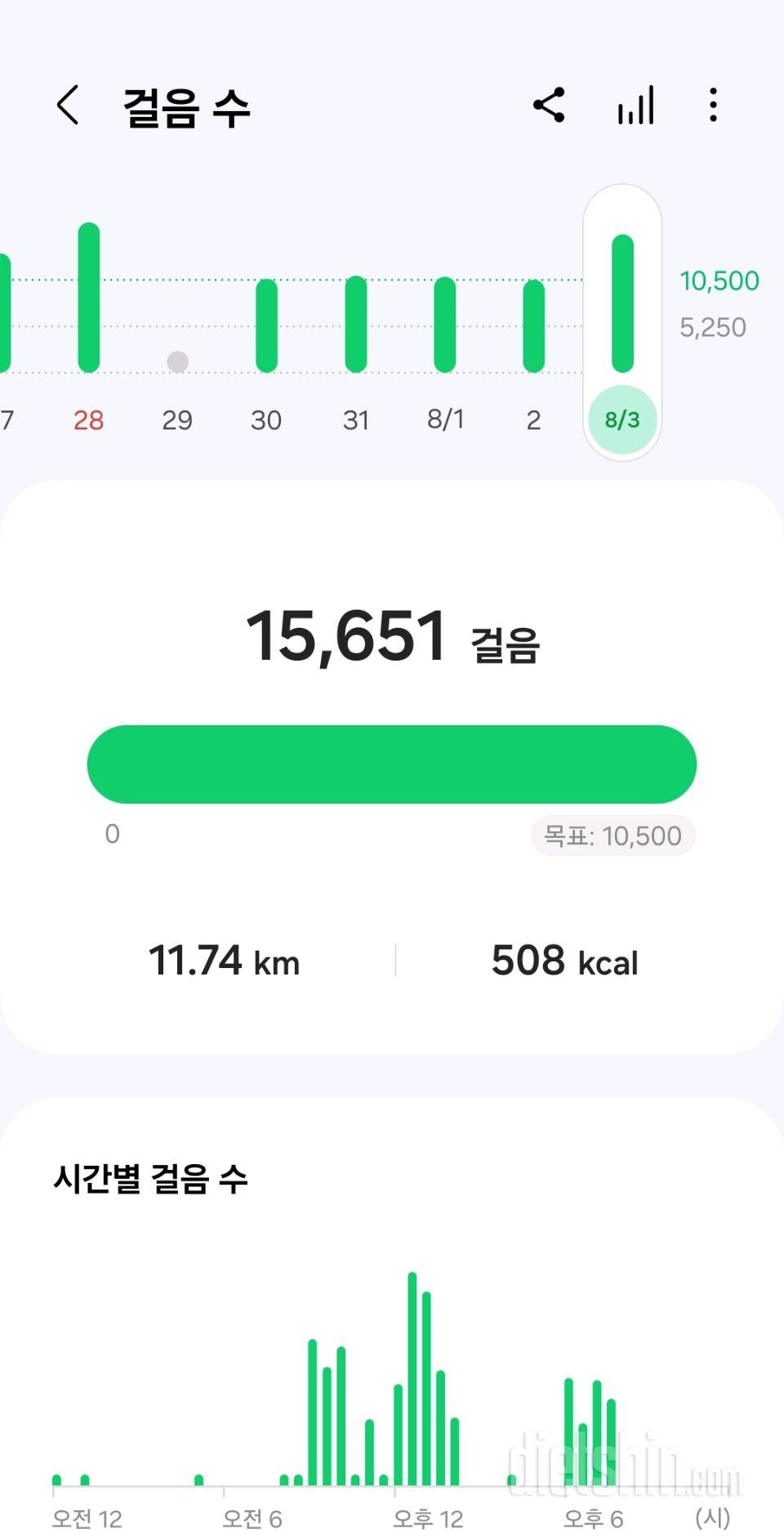 30일 만보 걷기969일차 성공!