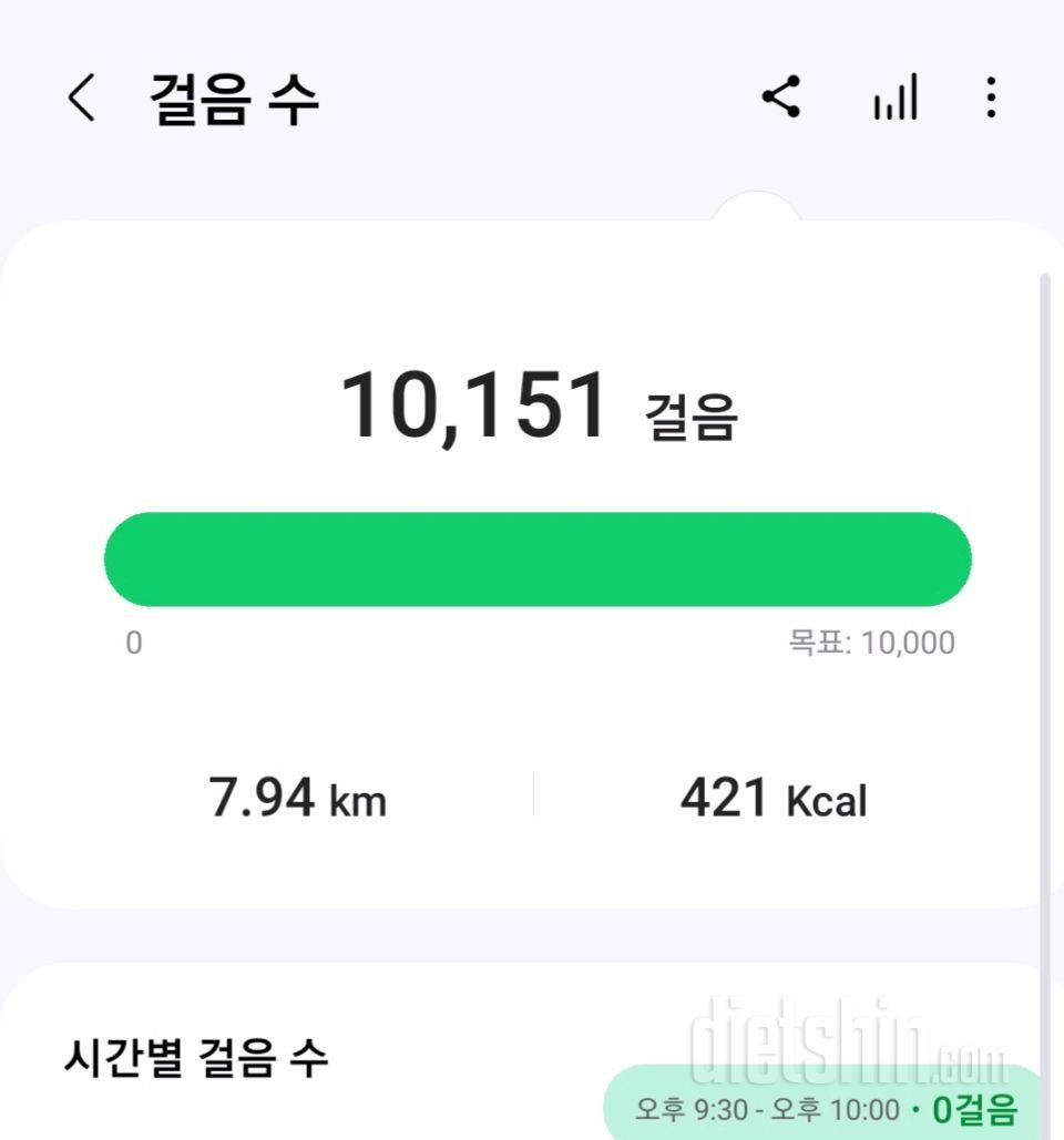 30일 만보 걷기42일차 성공!