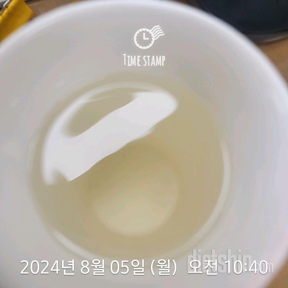 30일 하루 2L 물마시기105일차 성공!