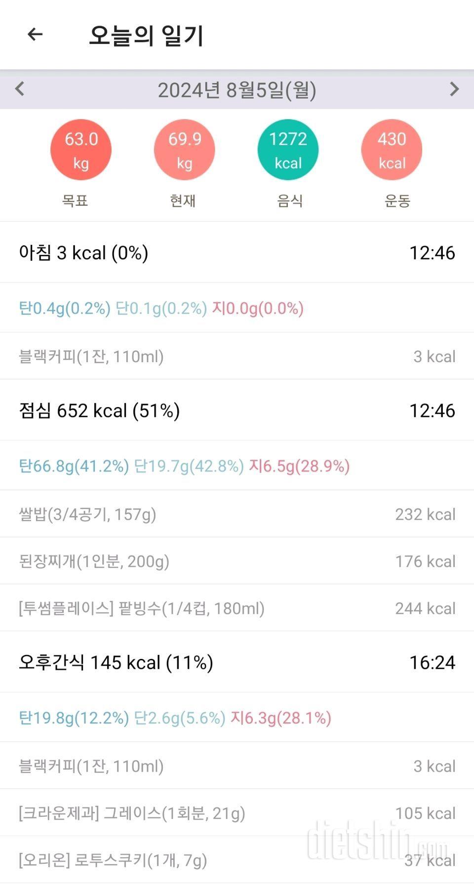 K) 닭가슴살 좋아                   (성공 32, 실패 11)