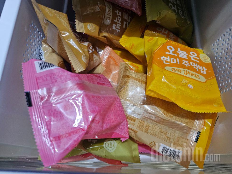 30팩 두번째 구매입니다. 전부 맛있